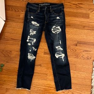 American Eagle Jeans size 8